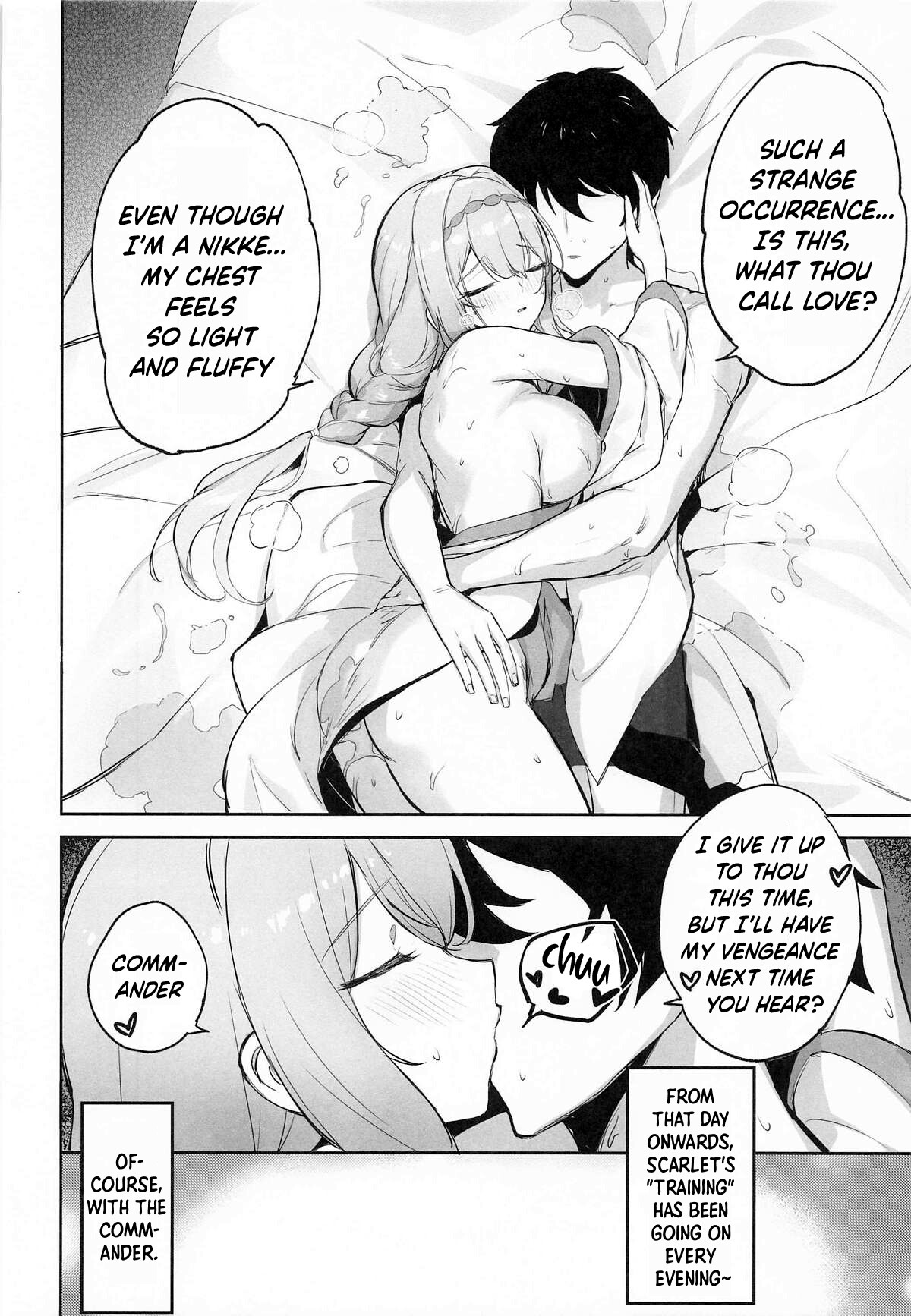 Hentai Manga Comic-Scarlet Brilliance-Read-30
